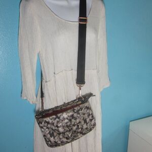Lululemon Hip to be Free Crossbody Bag Removable Strap "Mystic Jungle"